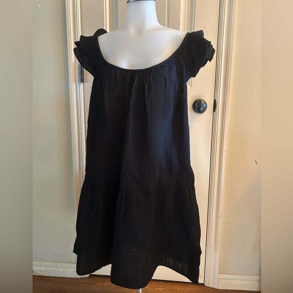 GAP gauze dress - flowy and comfy
